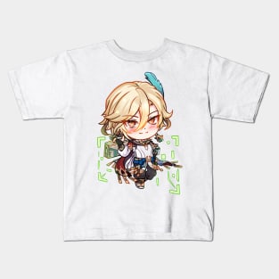 Paradisaea fan made merchandise Kids T-Shirt